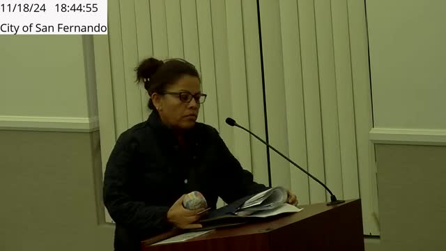 San Fernando resident Anita Saldana fights $3000 in fines over neighbor complaints