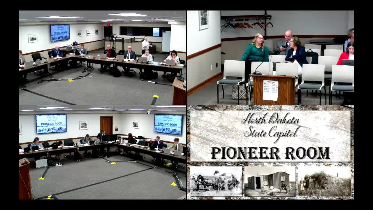 Hearing on bill to allow non‑affirming counseling divides social-work community