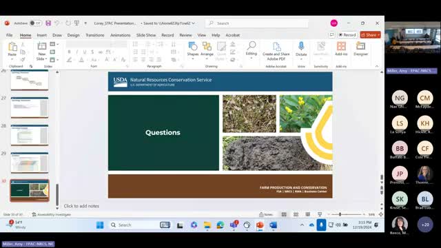 NRCS seeks members for new soil‑health subcommittee to refine practice guidance