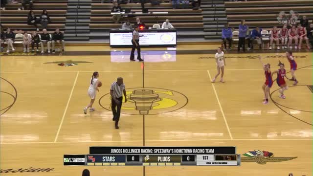 High school basketball showdown as Plugs face off against Stars in tense matchup