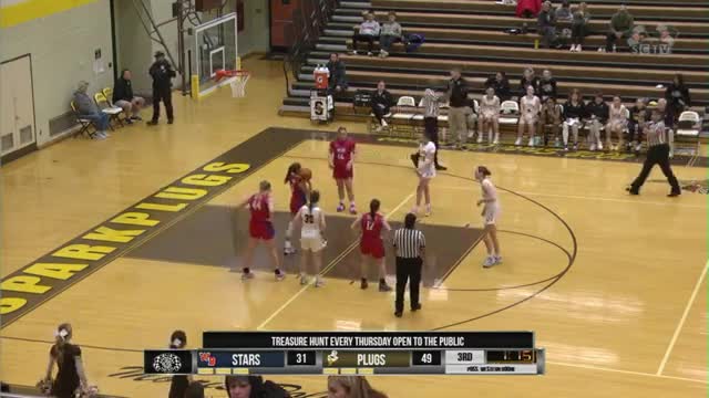 Speedway girls basketball dominates Western Boone 67 to 45 with explosive third quarter