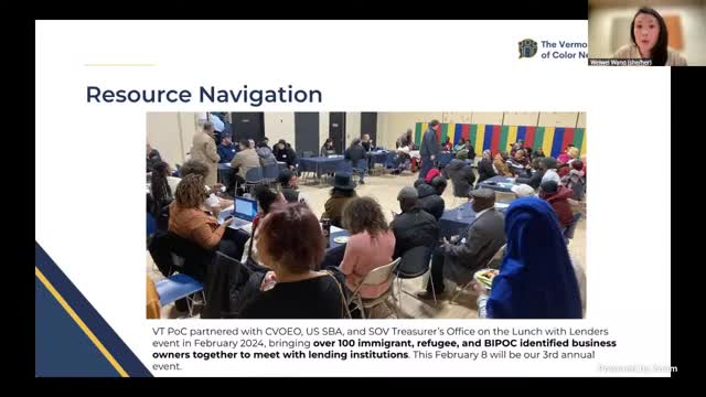 Winooski event connects 100 BIPOC business owners with lenders to boost entrepreneurship