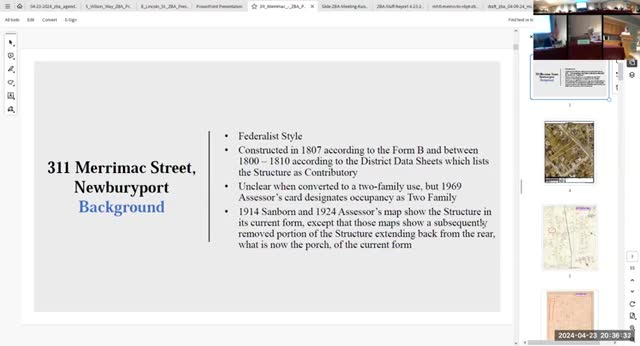 Historic Essex County home set for major porch renovation amid safety concerns