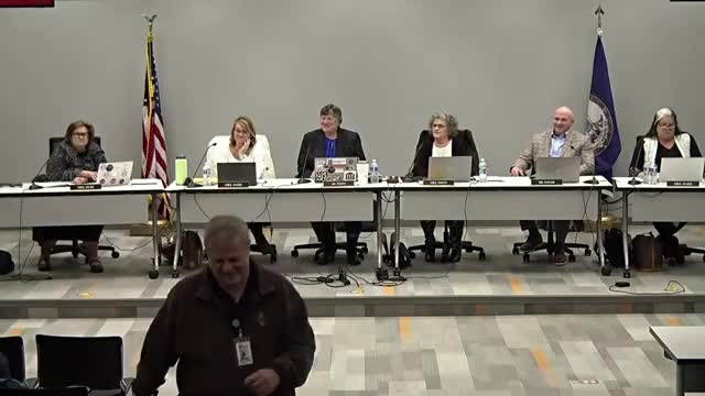 Powhatan schools present FY26 budget preview; superintendent asks county for roughly half of operating costs