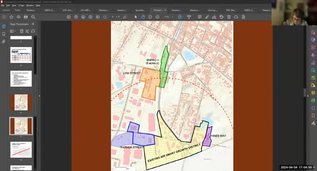 Parker Street zoning debate highlights clash between residential growth and industrial concerns