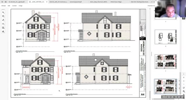 Historic Home Addition Sparks Debate Over Asymmetry and Design Standards