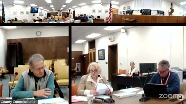 Penobscot County commissioners approve ARPA grants and county equipment requests, direct remaining funds to HVAC upgrade