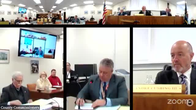 Votes at a glance: Penobscot County Commission actions, Jan. 7, 2025