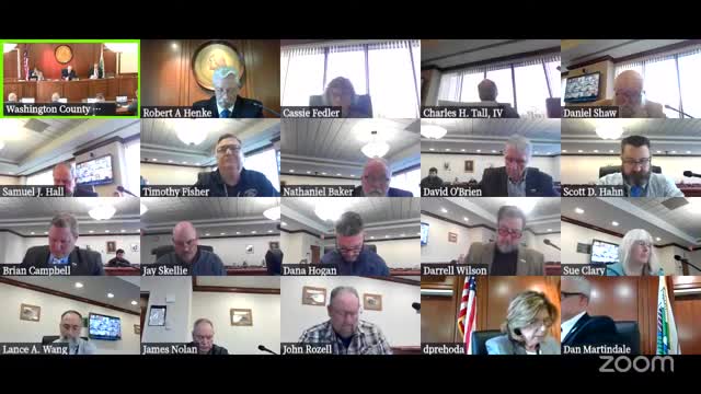 Board amends rules on committee quorums after debate; resolution adopted by roll call