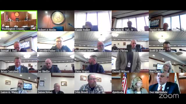 Washington County supervisors elect Hanke chair, Fedler vice chair and adopt organizational resolutions