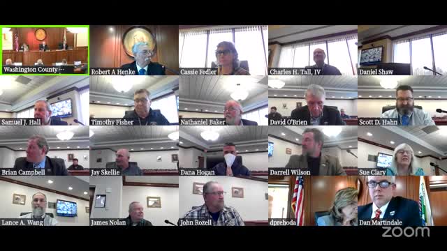 Supervisors praise coordinated response to Salem-area fires; raise business-retention concerns