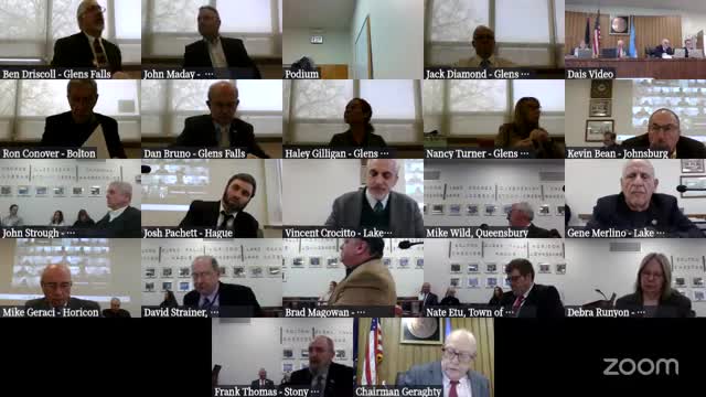 Warren County board unanimously adopts $207 million 2025 budget; continues infrastructure, tourism and broadband investments