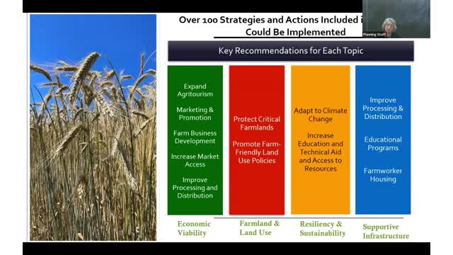 County officials unveil strategies to address housing crisis for new and young farmers