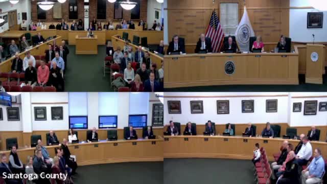 Saratoga County supervisors elect Philip Barrett chair and Matthew E. Beach vice chair for 2025