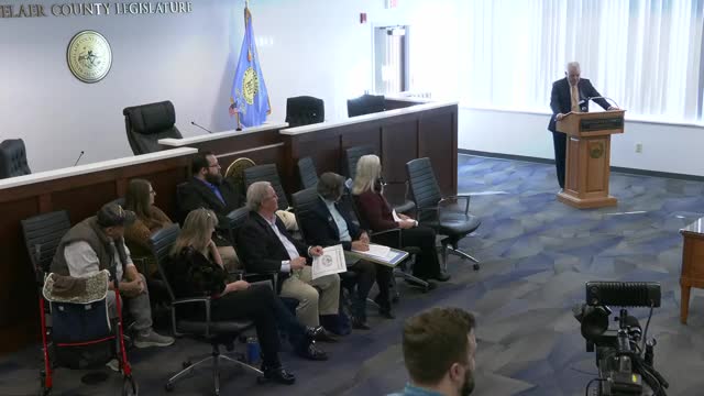 County honors WWII veteran Kenneth Wilson for extraordinary service and community impact