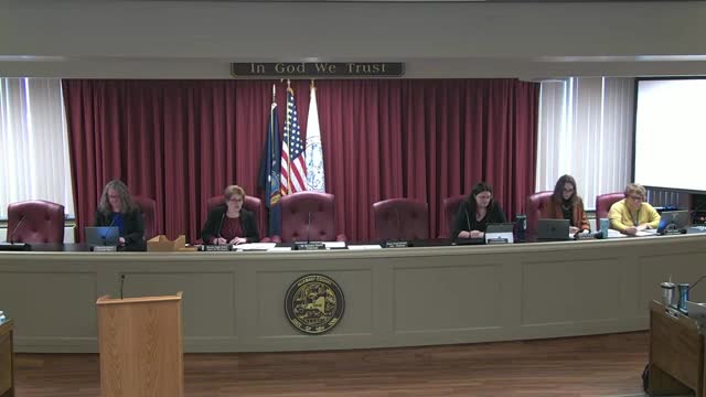 Allegany County Board Elects W. Brooke Harris Chair, Confirms Appointments and Pay Amendment