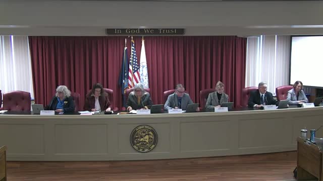 Personnel committee approves referral to create four assistant heavy equipment mechanic positions in Public Works