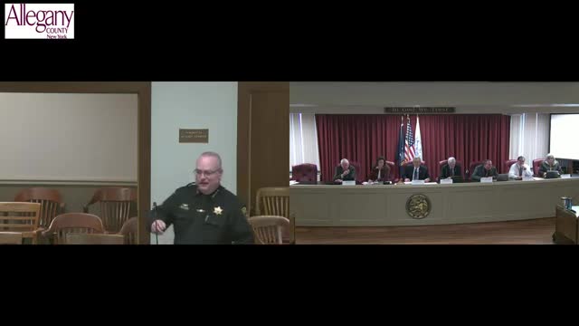 Sheriff says staffing and retention are top priorities; radio project update scheduled for next meeting