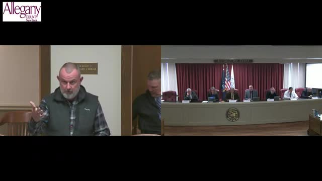 Allegany County Public Works approves bridge updates, equipment purchases and yearlong mutual-aid agreement