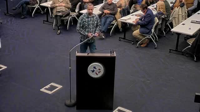 Residents of Huntsville voice urgent flood concerns at city council meeting
