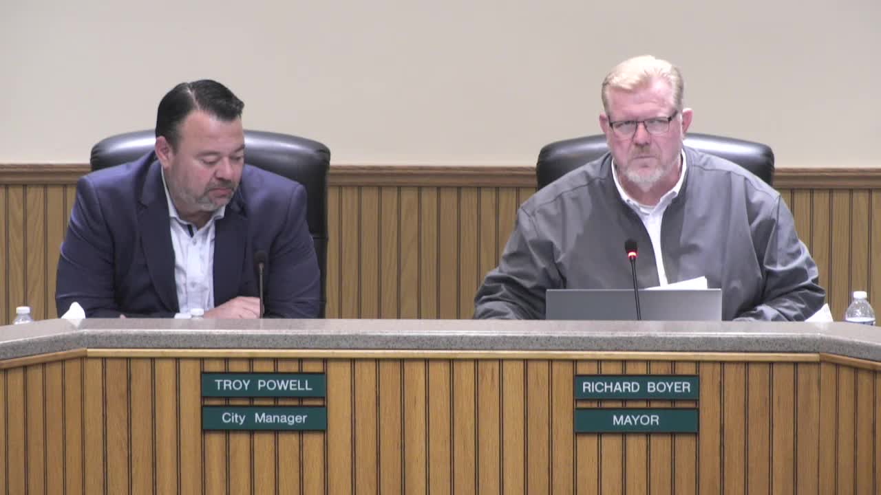 Council members honor Deputy City Secretary Kim Thompson following her death