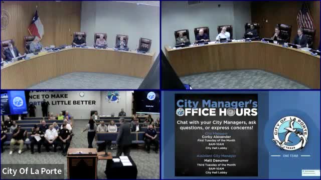 Officer Lee Pinon honored as CLEAT Region 6 Officer of the Year for hurricane rescue heroics