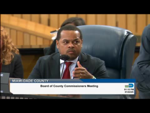 Miami Dade County officials announce arrests in shootings of three children