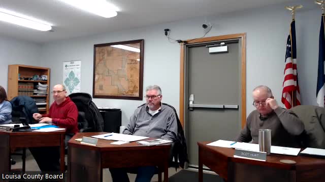 Louisa County road staff outline snow plan, detour reimbursements and tree-clearing work