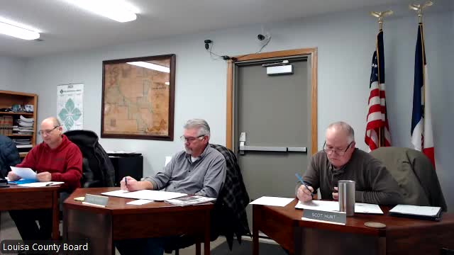 Louisa County supervisors approve series of procedural resolutions and appointments