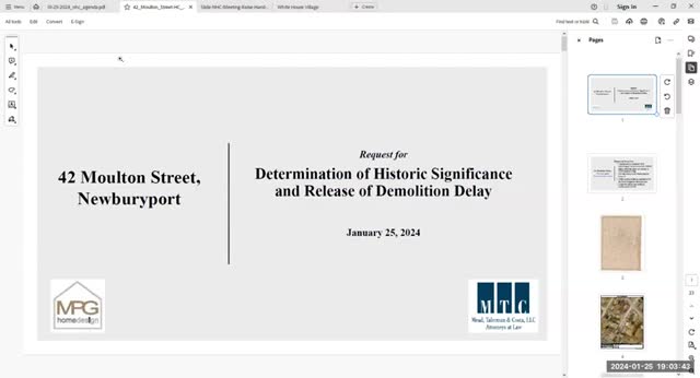 Historic home at 42 Milton faces preservation debate amid significant alterations