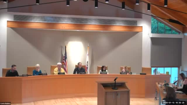 Corte Madera committee reviews town tree goals, proposes clearer work‑plan steps and public resources