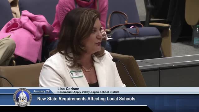 Senate panel adopts short reduction in instructional hours to support Read Act training; educators report implementation challenges