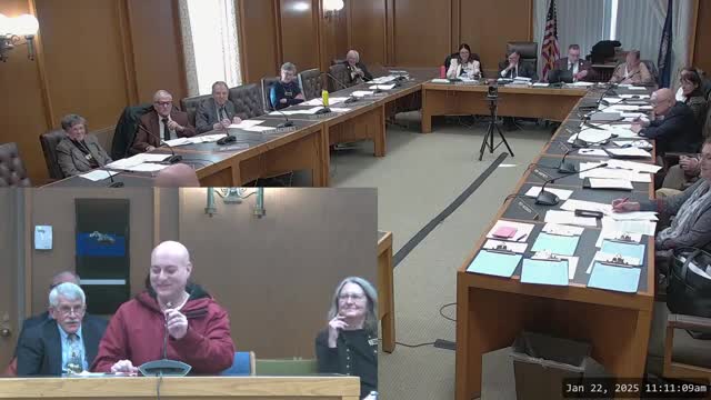 Disabled veteran advocates for homegrown medical cannabis in New Hampshire legislative hearing