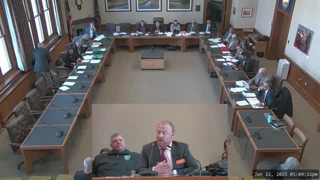 New Hampshire lawmakers debate controversial right-to-work bill amid union opposition