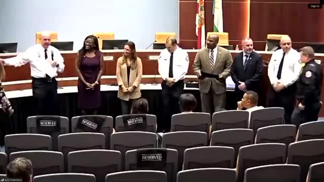 Coral Springs proclaims Firefighter Cancer Awareness Month, honors Division Chief Christopher Bader and public-safety innovations