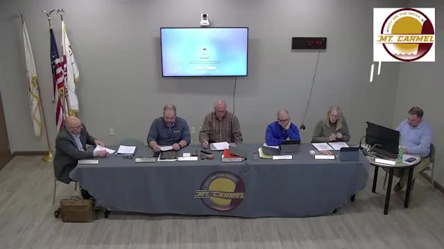 Mount Carmel posts online form for missed trash pickup; spring and fall large-item pickup dates set