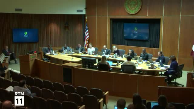 Raleigh Council authorizes pilot crisis diversion line, advances Raleigh Cares program