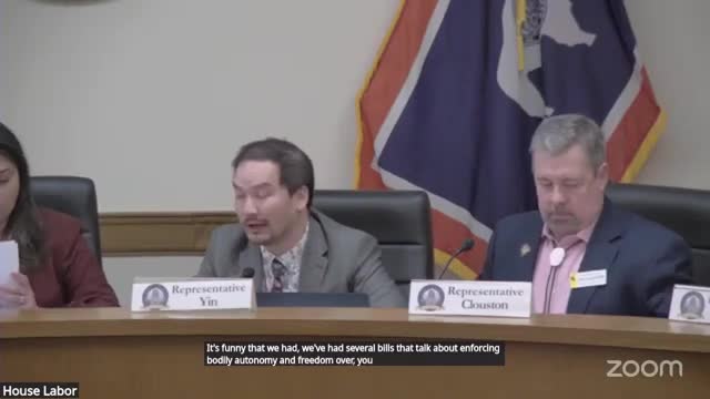 Wyoming lawmakers pass controversial House Bill 64 mandating medical procedures before abortions