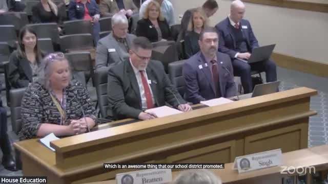 Wyoming teacher warns against $40 million cuts to public education funding