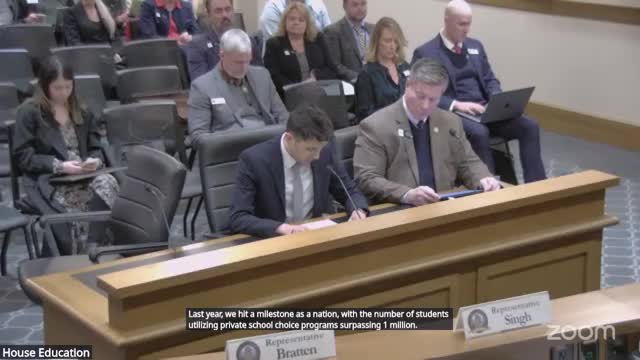 Wyoming residents express alarm over education quality as House Bill 199 proposes school choice expansion