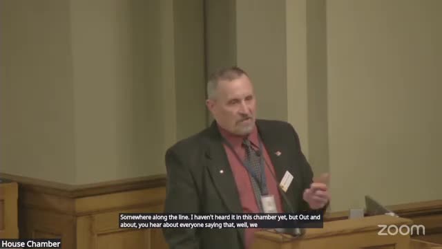 Wyoming representative urges self-reliance to escape federal welfare dependency