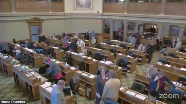 Wyoming House debates gun-free zones amendment amid record 765 bills introduced