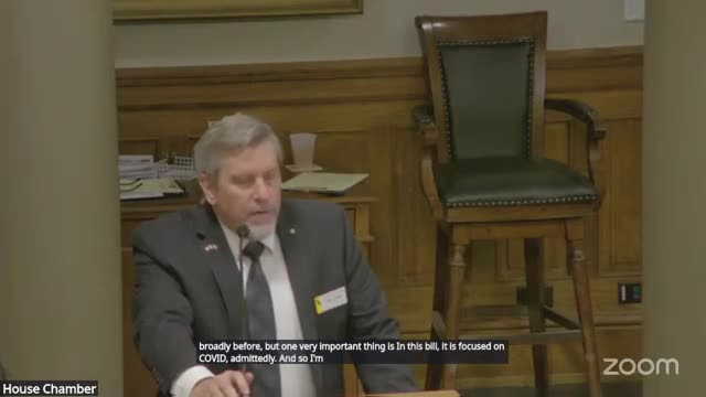 State Representative calls for nursing home protections amid COVID policy debate