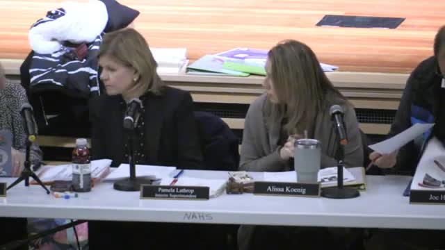 Committee approves North Andover High School program of studies for 2025–26