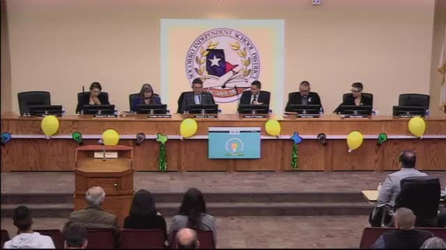 Montwood High School earns national STEM certification as student leader shines at board meeting