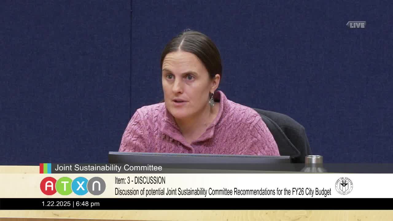 Austin Food Policy Board proposes $50M fund to preserve agricultural land amid development crisis