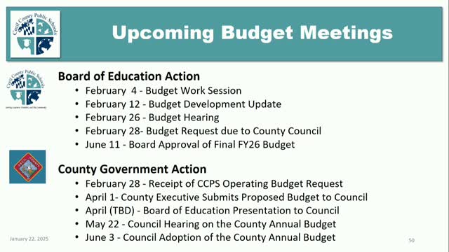 Cecil County Council fast-tracks $1.7M for urgent school repairs and safety upgrades