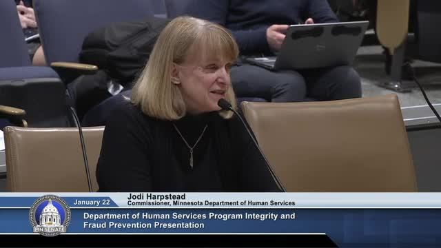 Minnesota DHS faces scrutiny over alleged autopilot payments to nonprofits amid fraud concerns