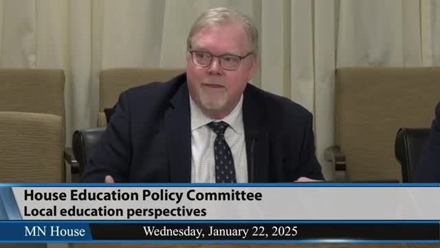 Superintendents urge state leaders to prioritize funding for public education amid budget cuts
