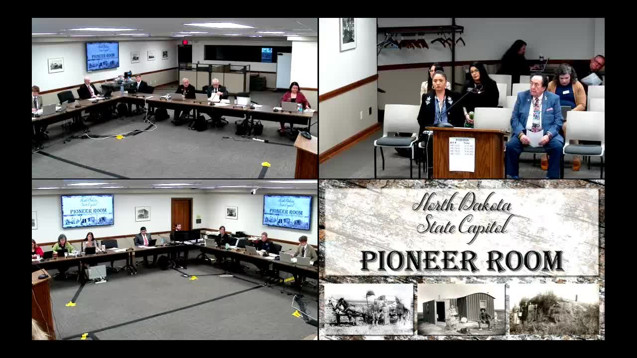 Committee hears bill to extend tribal care‑coordination fund window for capital projects